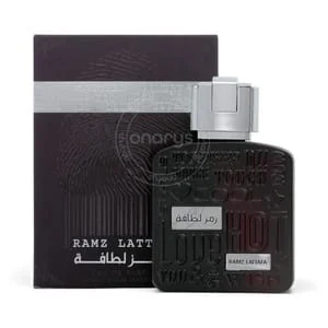Presentación de Lattafa Ramz Silver Eau de Parfum (EDP) 3.4 oz / 100 ml