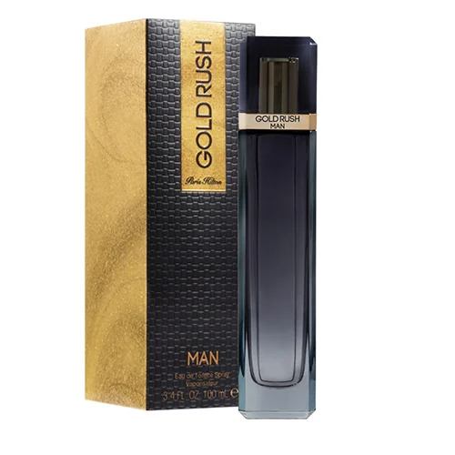 Presentación de Paris Hilton Gold Rush Eau de Toilette (EDT) 3.4 oz / 100 ml