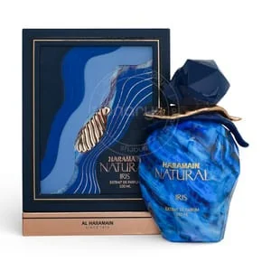 Presentación de Al Haramain Unisex Natural Iris EDP Spray 3.38 oz / 100 ml