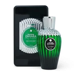 Presentación de Al Haramain Unisex Zahara Sage Dubai Extrait de Parfum 3.38 oz / 100 ml