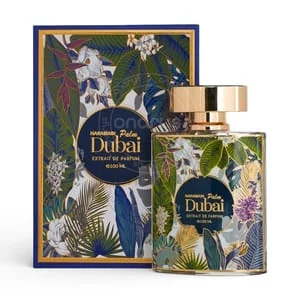 Presentación de Al Haramain Unisex Palm Dubai Extrait de Parfum Spray 3.3 oz / 100 ml