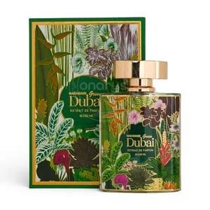Presentación de Al Haramain Unisex Green Dubai Extrait de Parfum Spray 3.3 oz / 100 ml