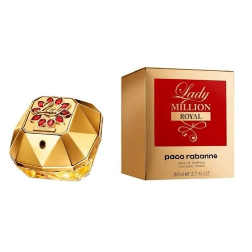 Presentación de Paco Rabanne One Million Royal Women Eau de Parfum (EDP) 2.7 oz / 80 ml