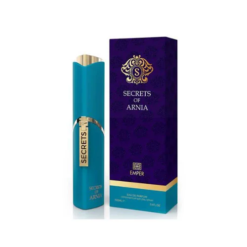 Presentación de Emper Secrets of Arnia Eau de Parfum (EDP) 3.4 oz / 100 ml