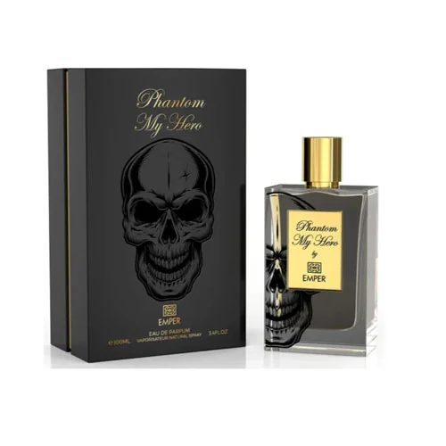Presentación de Emper Phantom My Hero Eau de Parfum (EDP) 3.4 oz / 100 ml