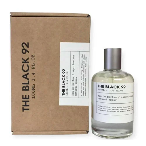 Presentación de Emper The Black 92 Eau de Parfum (EDP) 3.4 oz / 100 ml
