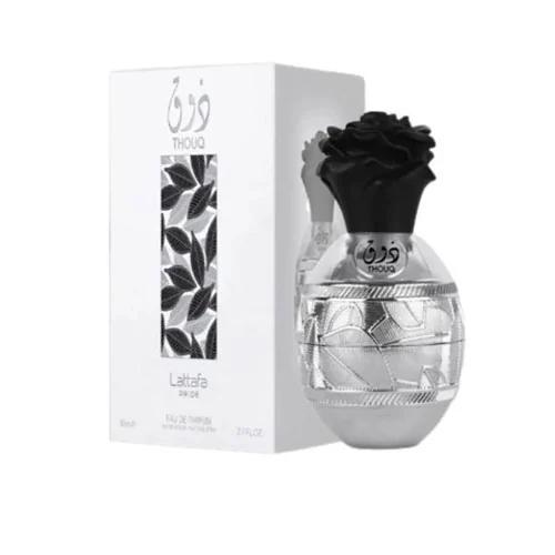 Presentación de Lattafa Thouq Eau de Parfum (EDP) 2.7 oz / 80 ml