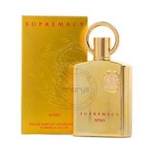 Presentación de Afnan Unisex Supremacy Gold Eau de Parfum (EDP) 3.4 oz / 100 ml