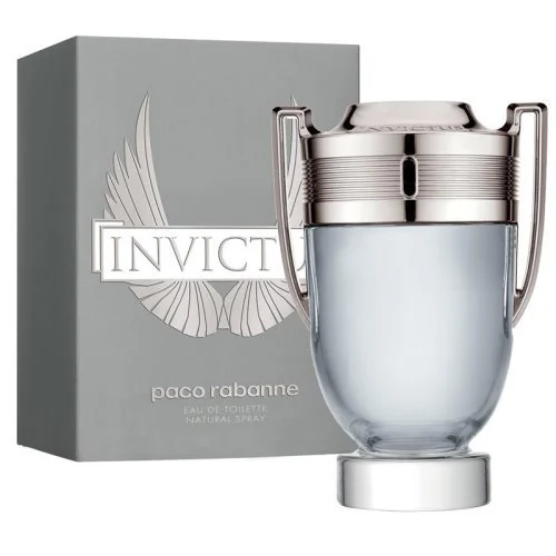 Presentación de Paco Rabanne Invictus Eau de Toilette (EDT) 3.4 oz / 100 ml