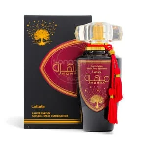 Presentación de Lattafa Mohra Eau de Parfum (EDP) 3.4 oz / 100 ml