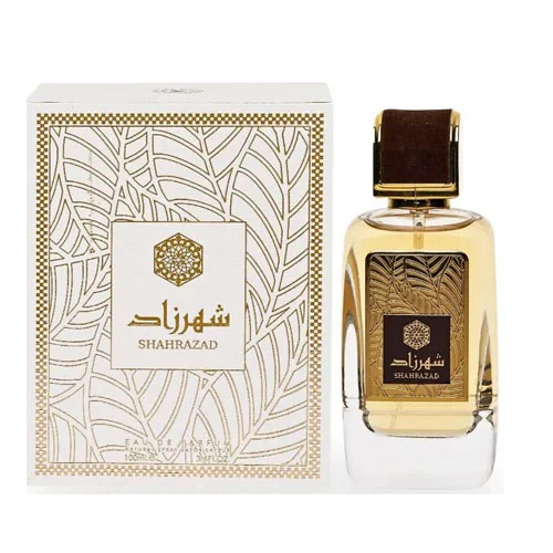 Presentación de Ard Al Zaafaran Shahrazad Eau de Parfum (EDP) 3.4 oz / 100 ml