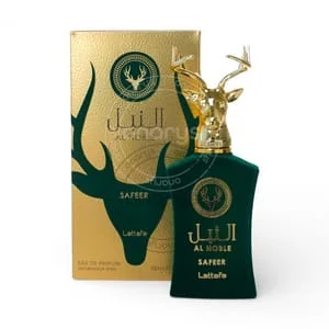 Presentación de Lattafa Al Noble Safeer Eau de Parfum (EDP) 3.4 oz / 100 ml