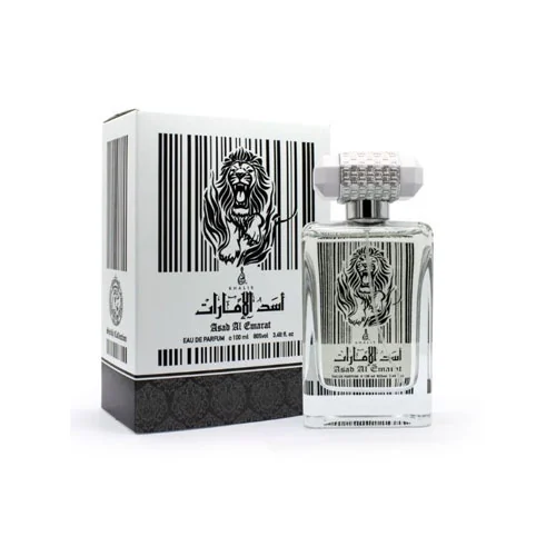 Presentación de Khalis Asad Al Emarat Eau de Parfum (EDP) 3.4 oz / 100 ml