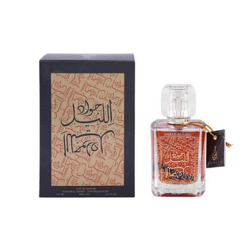 Presentación de Khalis Jawad Al Layl Eau de Parfum (EDP) 3.4 oz / 100 ml