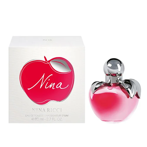 Presentación de Nina Ricci Nina Eau de Toilette (EDT) 2.7 oz / 80 ml