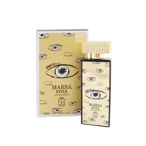 Presentación de Khalis Marsa Style Eau de Parfum (EDP) 2.7 oz / 80 ml