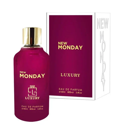 Presentación de Khalis New Monday Eau de Parfum (EDP) 3.4 oz / 100 ml