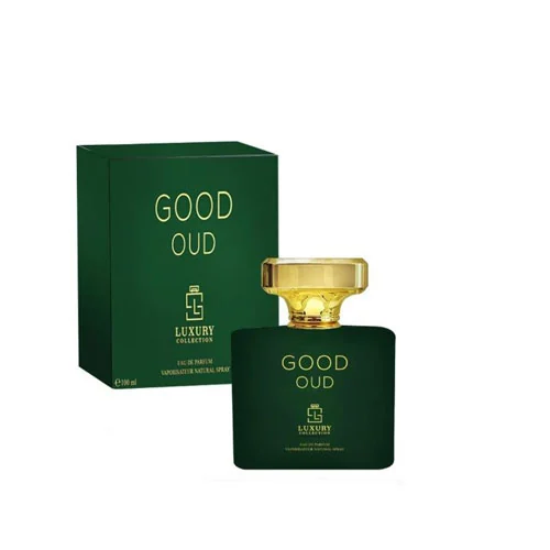 Presentación de Khalis Good Oud Eau de Parfum (EDP) 3.4 oz / 100 ml