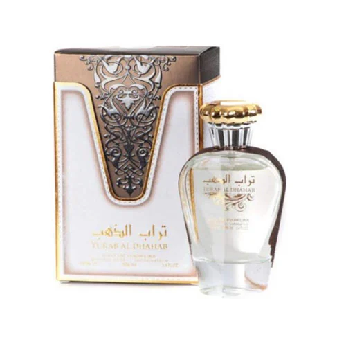 Presentación de Ard Al Zaafran Turab Al Dhahab Women Eau de Parfum (EDP) 3.4 oz / 100 ml