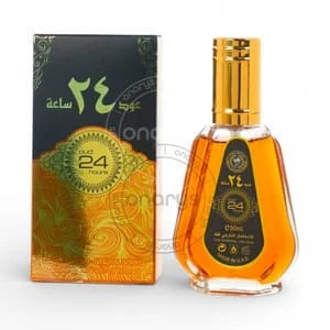 Presentación de Ard Al Zaafaran Oud 24 Hours Eau de Parfum (EDP) 1.7 oz / 50 ml