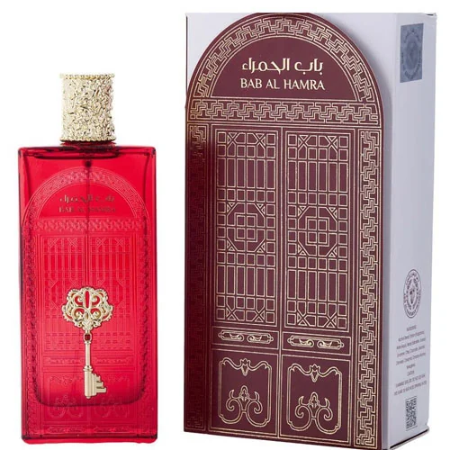 Presentación de Ard Al Zaafaran Bab Al Hamra Eau de Parfum (EDP) 3.4 oz / 100 ml