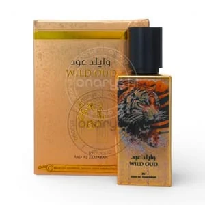 Presentación de Ard Al Zaafaran Wild Oud Eau de Parfum (EDP) 2.0 oz / 59 ml