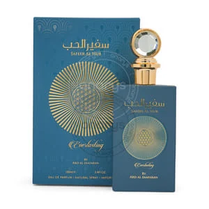 Presentación de Ard Al Zaafaran Safeer Al Hub Everlasting Eau de Parfum (EDP) 3.4 oz / 100 ml