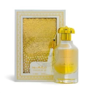 Presentación de Ard Al Zaafaran Fakhar Al Oud the White Men Oud Eau de Parfum (EDP) 3.4 oz / 100 ml