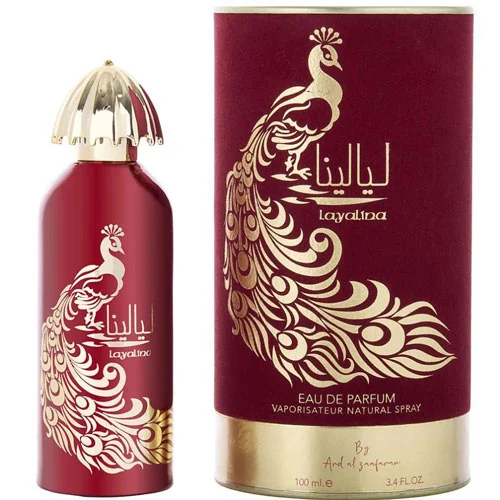 Presentación de Ard Al Zaafaran Layalina Eau de Parfum (EDP) 3.4 oz / 100 ml