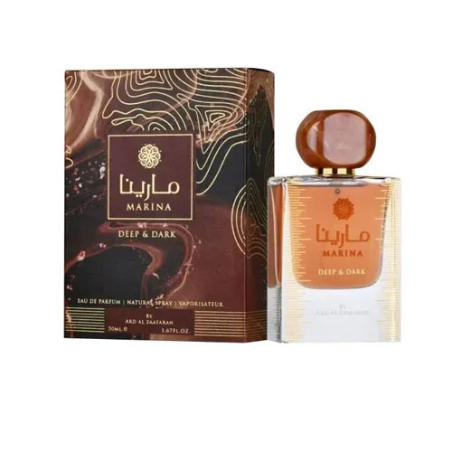 Presentación de Ard Al Zaafaran Deep & Dark Marina Eau de Parfum (EDP) 1.6 oz / 50 ml