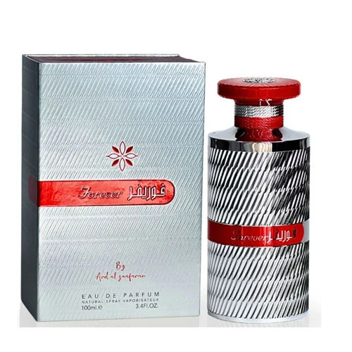 Presentación de Ard Al Zaafaran Forever Silver Eau de Parfum (EDP) 3.4 oz / 100 ml
