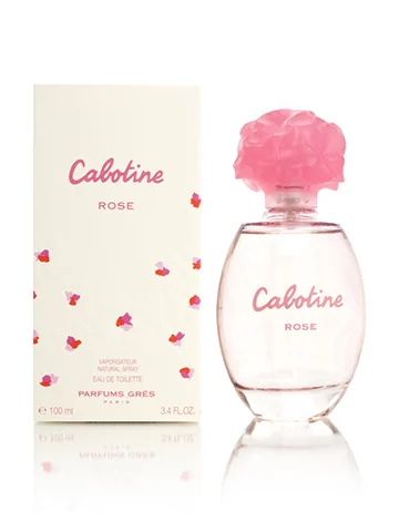 Presentación de Gres Cabotine Rose Eau de Toilette (EDT) 3.4 oz / 100 ml