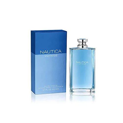 Presentación de Nautica Voyage Eau de Toilette (EDT) 6.7 oz / 198 ml