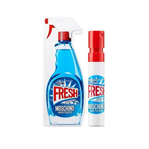 Presentación de Moschino Fresh Couture Eau de Toilette (EDT) 0.03 oz / 1 ml