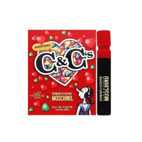 Presentación de Moschino Cheap and Chic Eau de Toilette (EDT) 0.03 oz / 1 ml