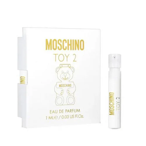 Presentación de Moschino Toy 2 Eau de Parfum (EDP) 0.03 oz / 1 ml