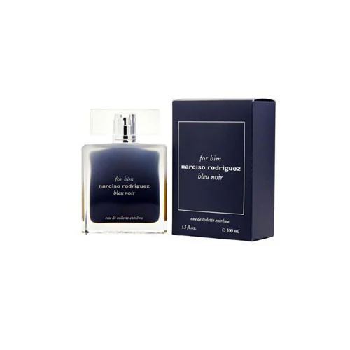 Presentación de Narciso Rodriguez For Him Bleu Noir Eau de Toilette (EDT) 3.4 oz / 100 ml