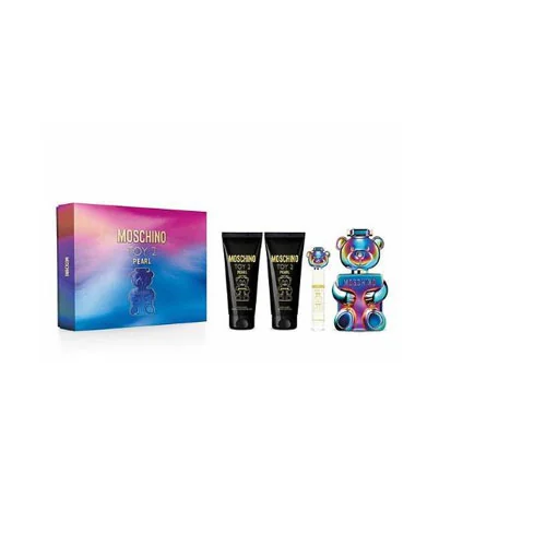 Presentación de Moschino Toy 2 Pearl Eau de Parfum (EDP) 3.4 oz / 100 ml Gift Set