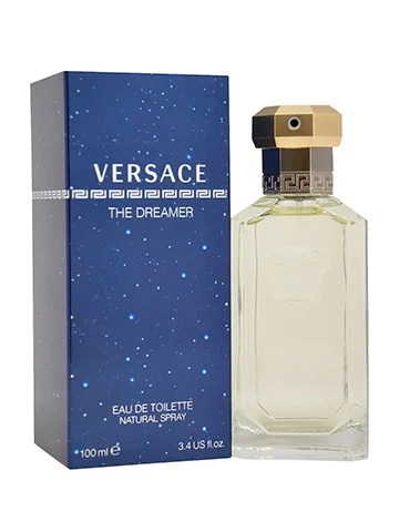 Presentación de Versace The Dreamer Eau de Toilette (EDT) 3.4 oz / 100 ml