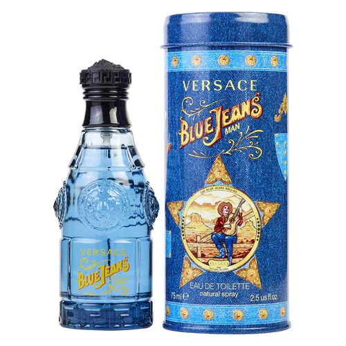 Presentación de Versace Blue Jeans Eau de Toilette (EDT) 2.5 oz / 74 ml
