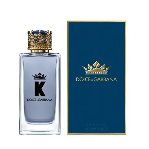 Presentación de Dolce & Gabbana King Eau de Toilette (EDT) 3.4 oz / 100 ml