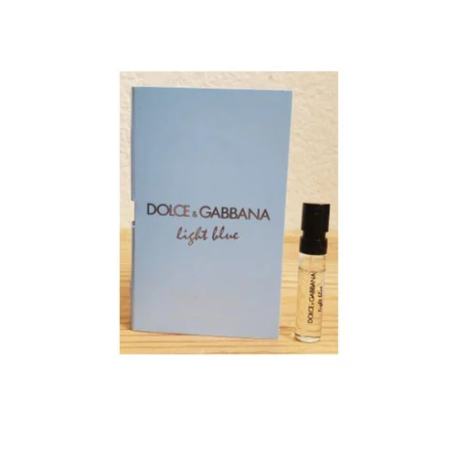 Presentación de Dolce & Gabbana Light Blue Eau de Toilette (EDT) 0.05 oz / 1 ml