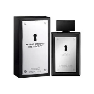 Presentación de Antonio Banderas The Secret Eau de Toilette (EDT) 3.4 oz / 100 ml