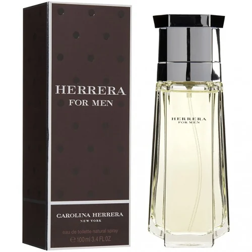 Presentación de Carolina Herrera Men Eau de Toilette (EDT) 3.4 oz / 100 ml