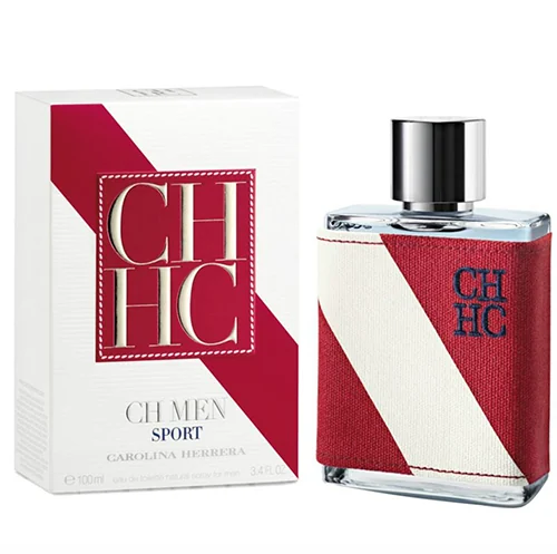 Presentación de Carolina Herrera CH Sport Eau de Toilette (EDT) 3.4 oz / 100 ml