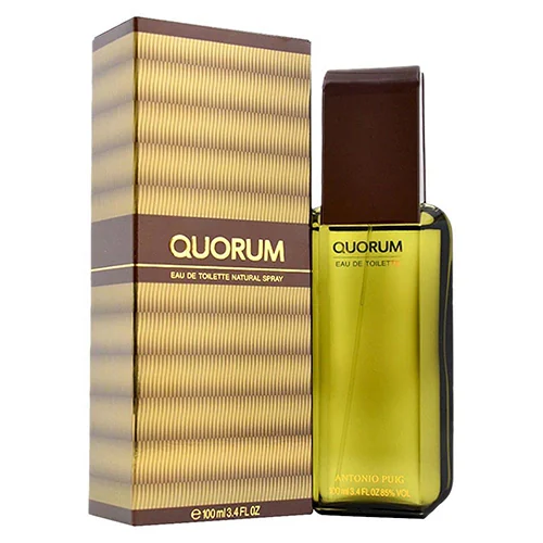 Presentación de Puig Quorum by Puig Eau de Toilette (EDT) 3.4 oz / 100 ml