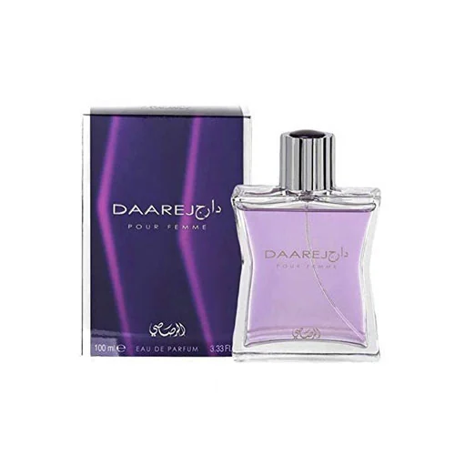 Presentación de Rasasi Daarej Women Eau de Parfum (EDP) 3.4 oz / 100 ml