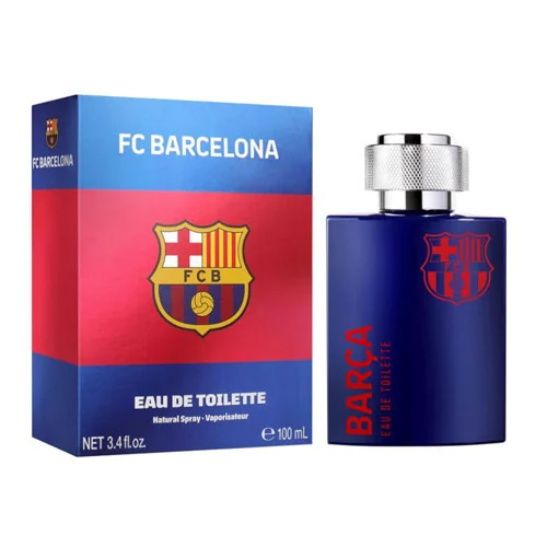Presentación de Air Val Barcelona Futbol Club Men Red Label Eau de Toilette (EDT) 3.4 oz / 100 ml