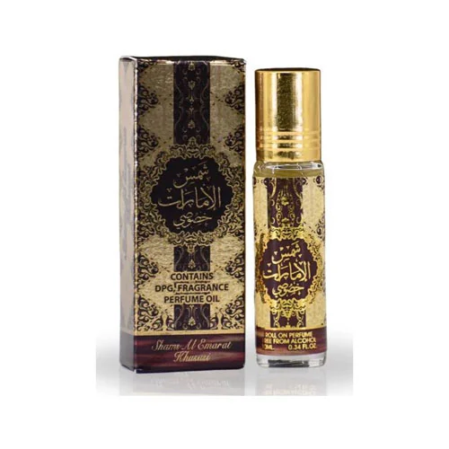 Presentación de Ard Al Zaafaran Shams Al Emarat Khususi Roll On 0.34 oz / 10 ml