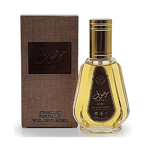Presentación de Ard Al Zaafaran Mousuf Eau de Parfum (EDP) 1.7 oz / 50 ml